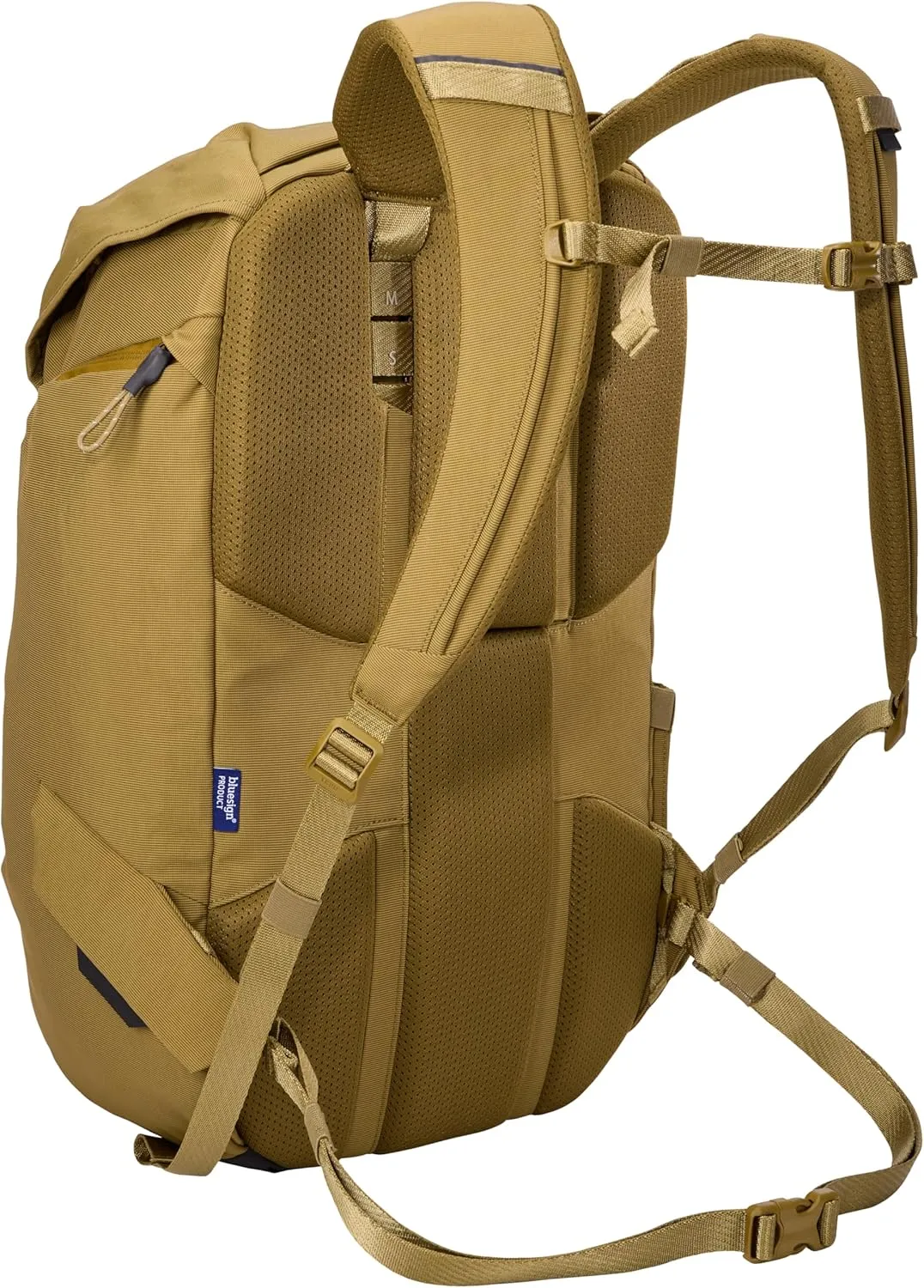 Thule Paramount Bike Commuter Backpack - 28L Capacity - Adjustable fit - 16" Padded Laptop Sleeve and 11" Tablet Pocket - Helmet Attachment - Accessible Side Phone Pocket - Taillight Loop