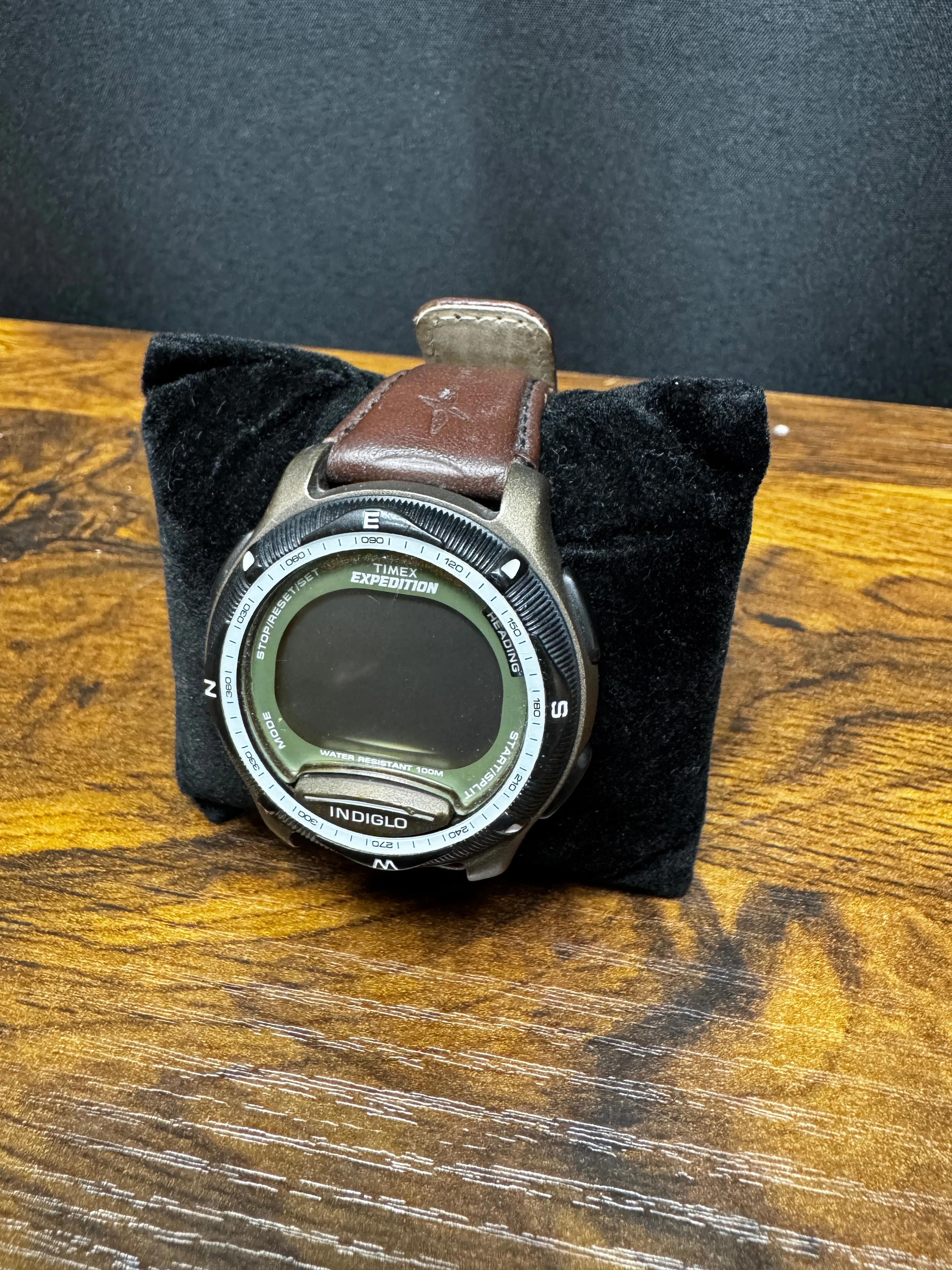 Timeex Expedition Water Resistant 100M W/ Digital Compass (Untested)