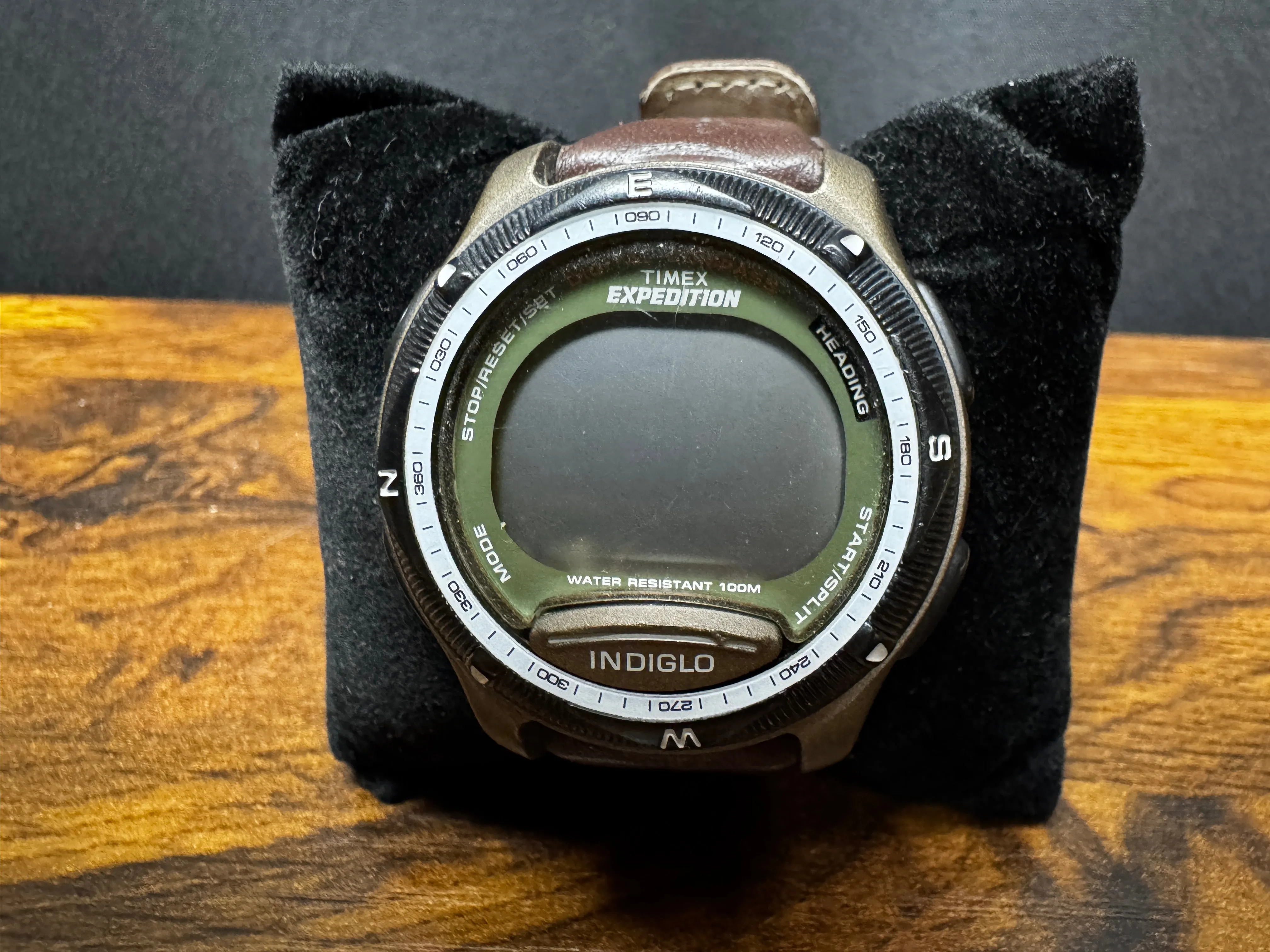 Timeex Expedition Water Resistant 100M W/ Digital Compass (Untested)