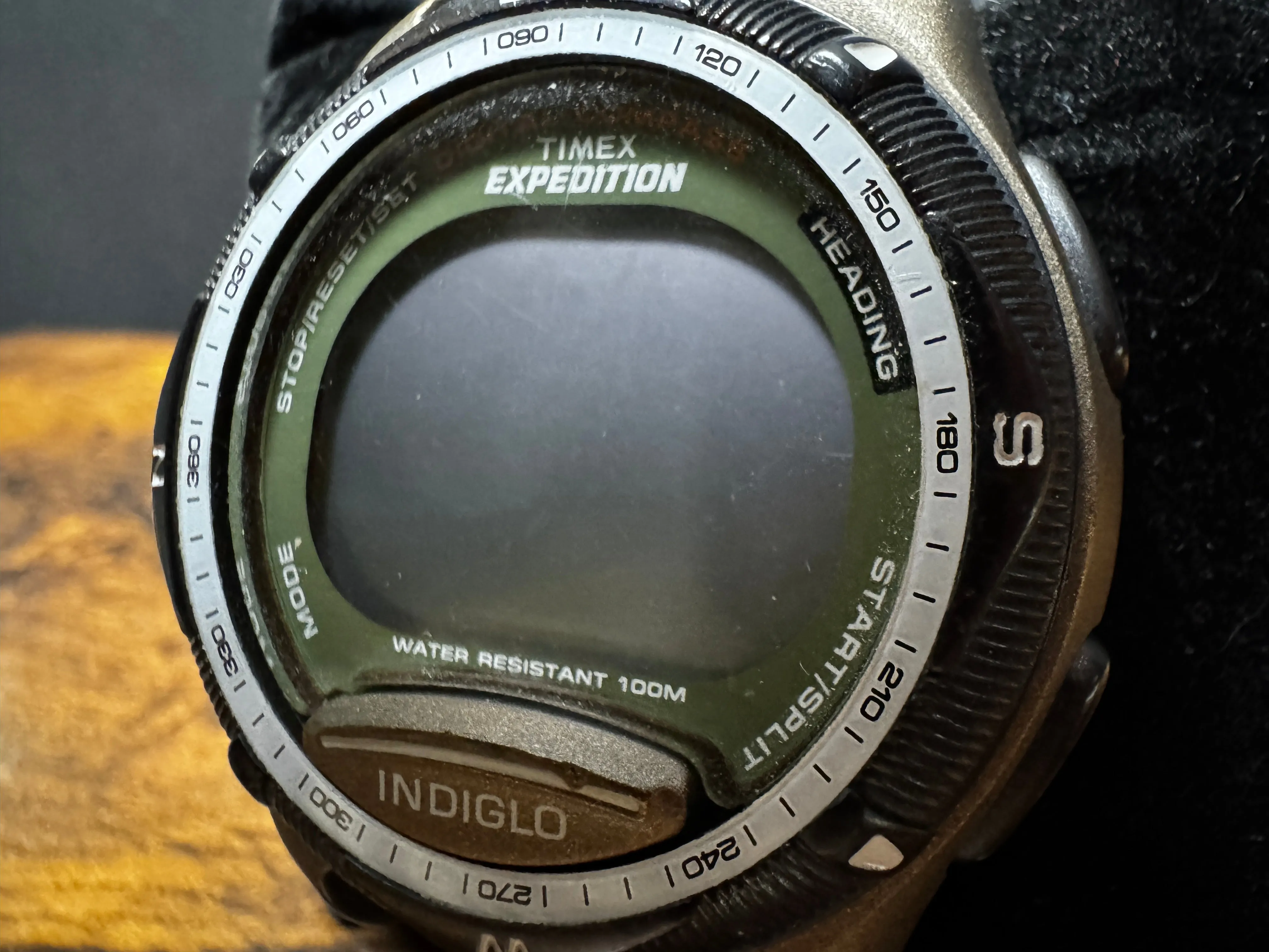 Timeex Expedition Water Resistant 100M W/ Digital Compass (Untested)