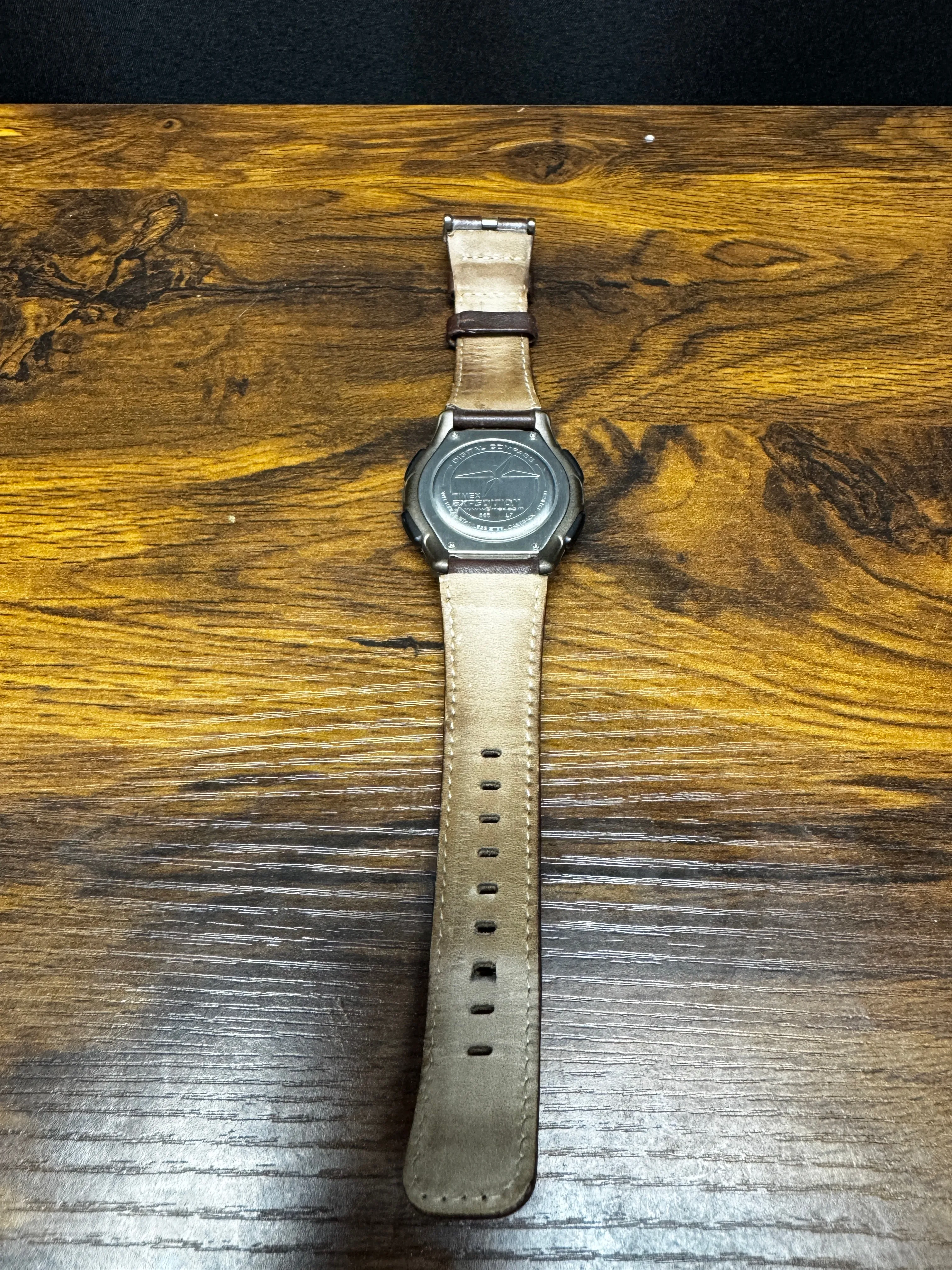 Timeex Expedition Water Resistant 100M W/ Digital Compass (Untested)