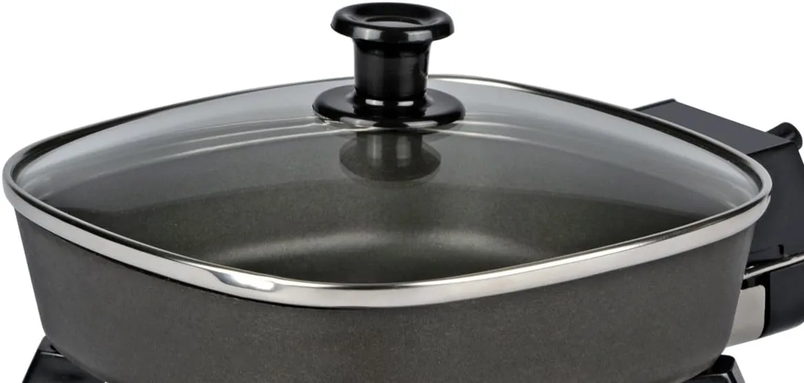 Toastmaster TM-602SK Electric Skillet, 6 Inch, Black