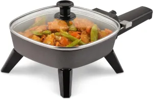 Toastmaster TM-602SK Electric Skillet, 6 Inch, Black