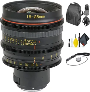 Tokina Cinema 16-28mm T3.0 for Sony-E Mount   Deluxe Lens Cleaning Kit