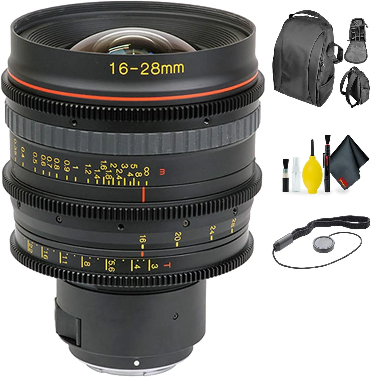Tokina Cinema 16-28mm T3.0 for Sony-E Mount   Deluxe Lens Cleaning Kit