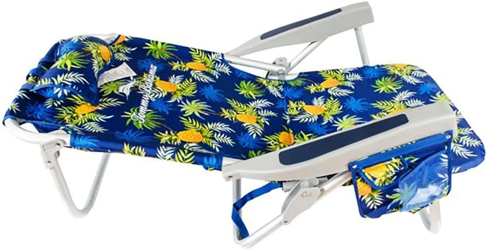 Tommy Bahama 2016 Backpack Cooler Chair with Storage Pouch and Towel Bar