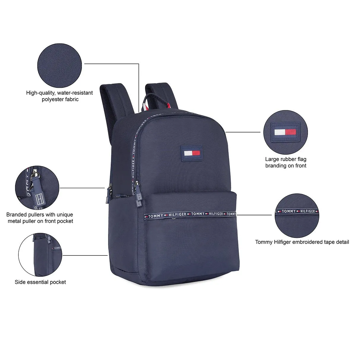 Tommy Hilfiger Joplin Laptop Backpack