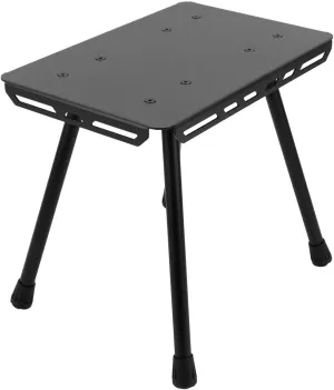 Topyond Portable Folding Stool, Lightweight Aluminum Fishing Chair with 330.7lbs Capacity, Comfortable Oxford Fabric Seat, Ideal for Camping, Hiking, and Travel