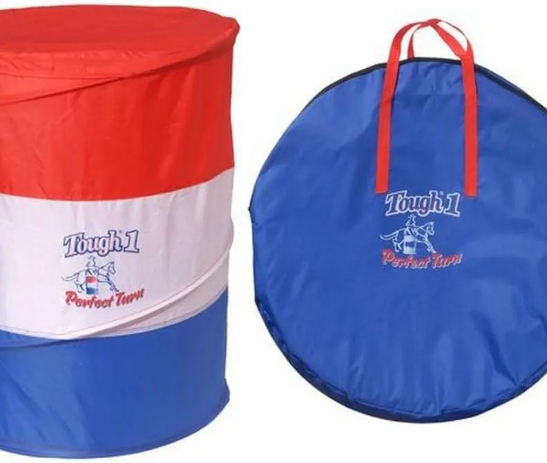 Tough-1 Perfect Turn Collapsible Barrel Set of 3