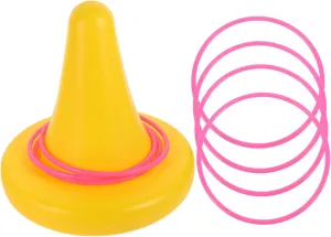 Toyvian Balance Training Tool for Single Leg Stool Physical Training Prop Educational Toss Game Plaything and