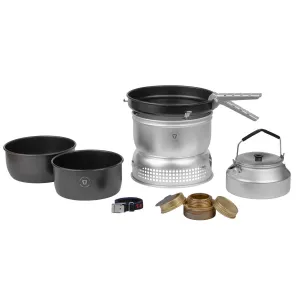 Trangia cooking stove set hiking burner ultralight compact camping food heater