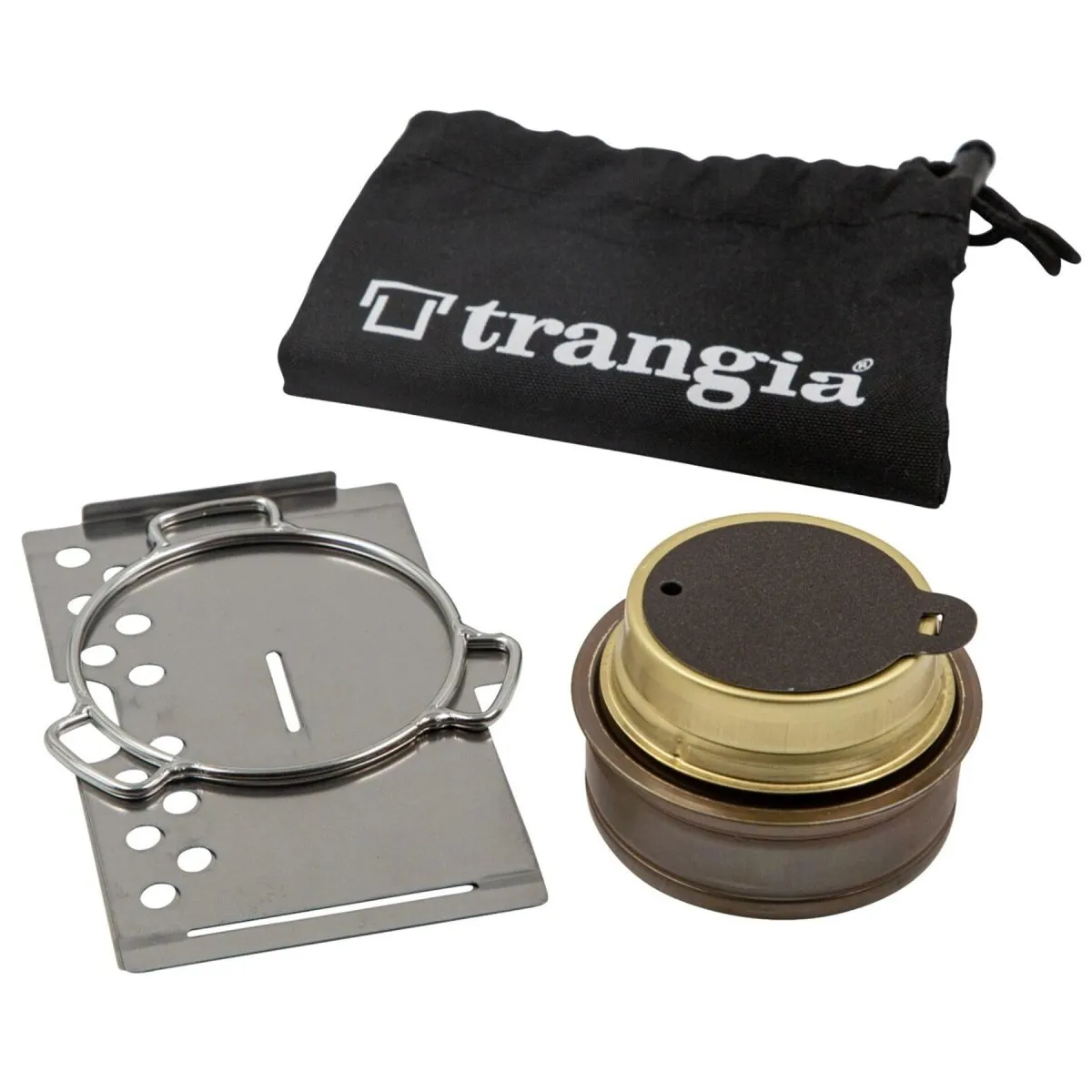 Trangia mini compact ultralight portable stove set burnet kit hiking outdoor