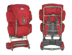 Trekker 65 External Frame Backpack