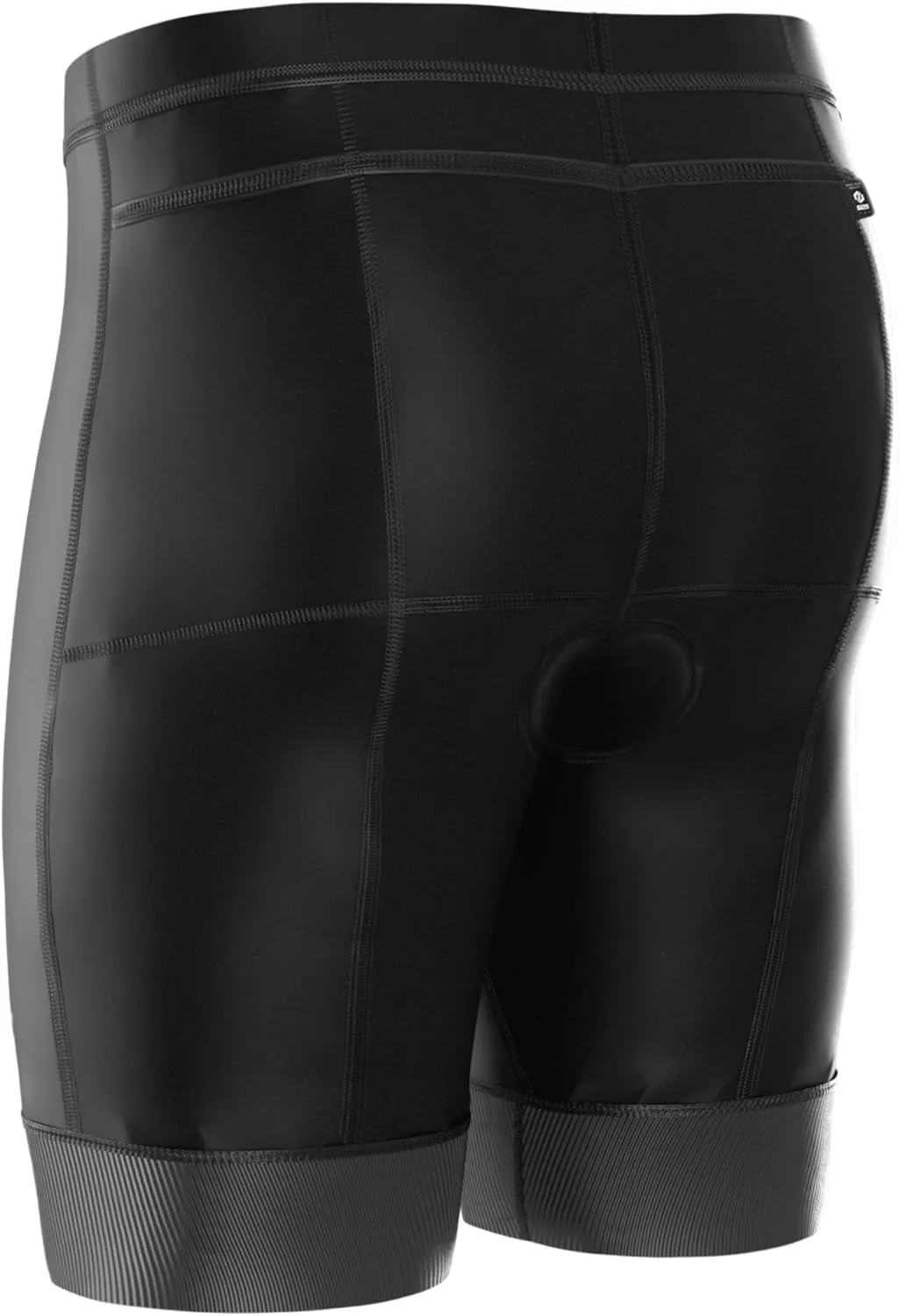 Triathlon Shorts Mens - Padded Tri Shorts Mens – Swim, Bike, Run – Duathlon or Triathlon with Pocket