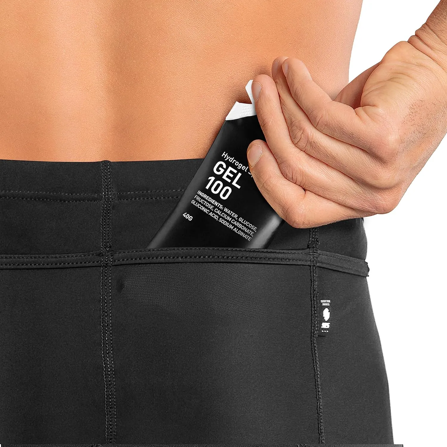 Triathlon Shorts Mens - Padded Tri Shorts Mens – Swim, Bike, Run – Duathlon or Triathlon with Pocket