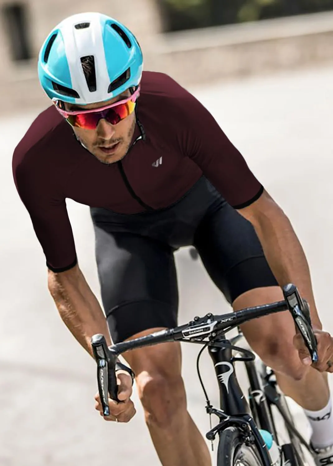 Triathlon Suits Mens,High Elasticity Breathable Quick-qrying Trisuit Race‌ Skinsuits Cycling Swimskin Bike Swim Run
