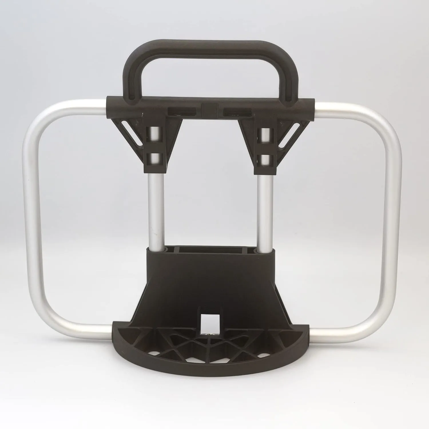 Trigo Custom Carrier Frame for Brompton Bag Modifications 20x30 cm Silver