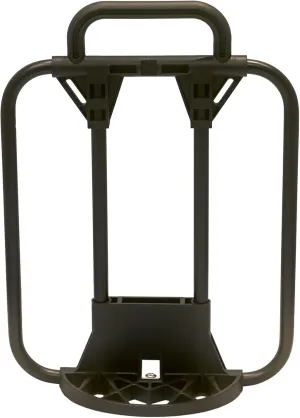 Trigo Unisex Trigo Custom Carrier Frame for Brompton Bag Modifications 25x30 Cm Black Bike Part, Black, One Size UK