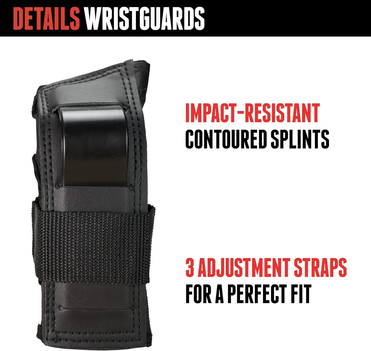 Triple Eight Saver Series 3-Pack Pad Set– Ideal for Skateboarding, in-line Skating, Roller Skating, and Biking