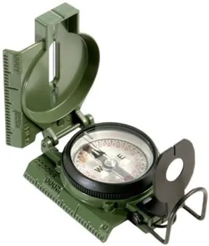 Tritium 417 Cammenga Official US Military Lensatic Compass - OD Green