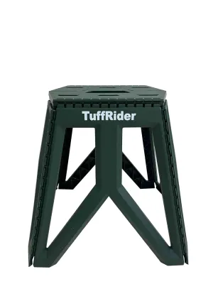 TuffRider StableFold Mounting Stool for Riders-Green