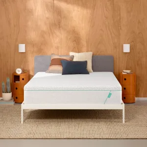Tuft & Needle Original Hybrid Medium King Mattress in a Box, Adaptive Foam, Pocketed Coils, Cooling Pressure Relief, 100 Night Trial, Fiberglass Free, CertiPUR-US, 10-Year Limited Warranty