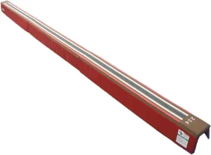 Tumbl Trak 16-ft Laser Balance Beam Training Pad - Convert High and Low Beam Gymnastics Equipment - for Home and in The Gym