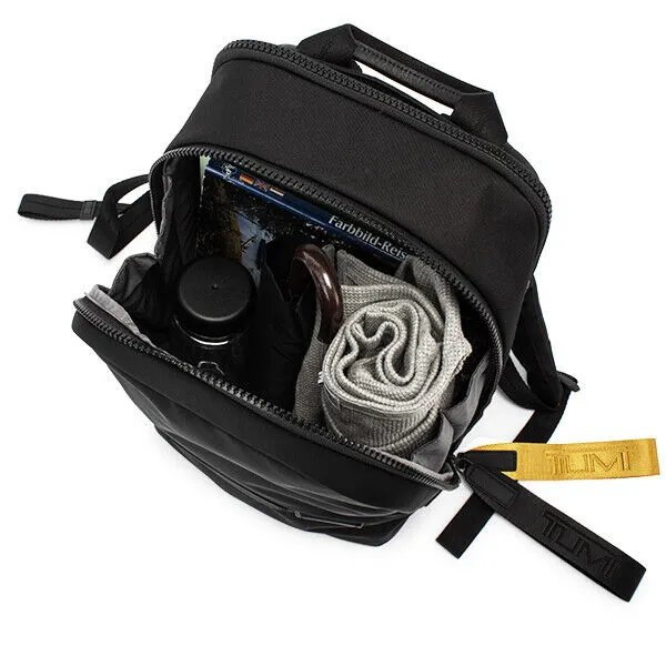 TUMI Rucksack Notaway Backpack with Rain Cover 0798676D Black Men's New
