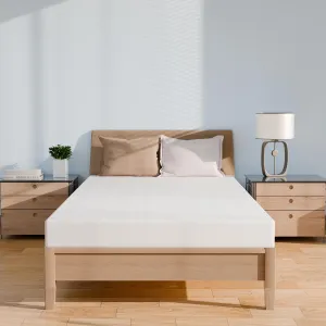 Twin Mattress for Kids Adults 5 Inch Gel Memory Foam [Premium Version] Medium-Firm, Twin Size Mattresses, Bed in a Box, Fiberglass Free, Cooling Sleep & Pressure Relief, Certified Safe Foams & Fabric