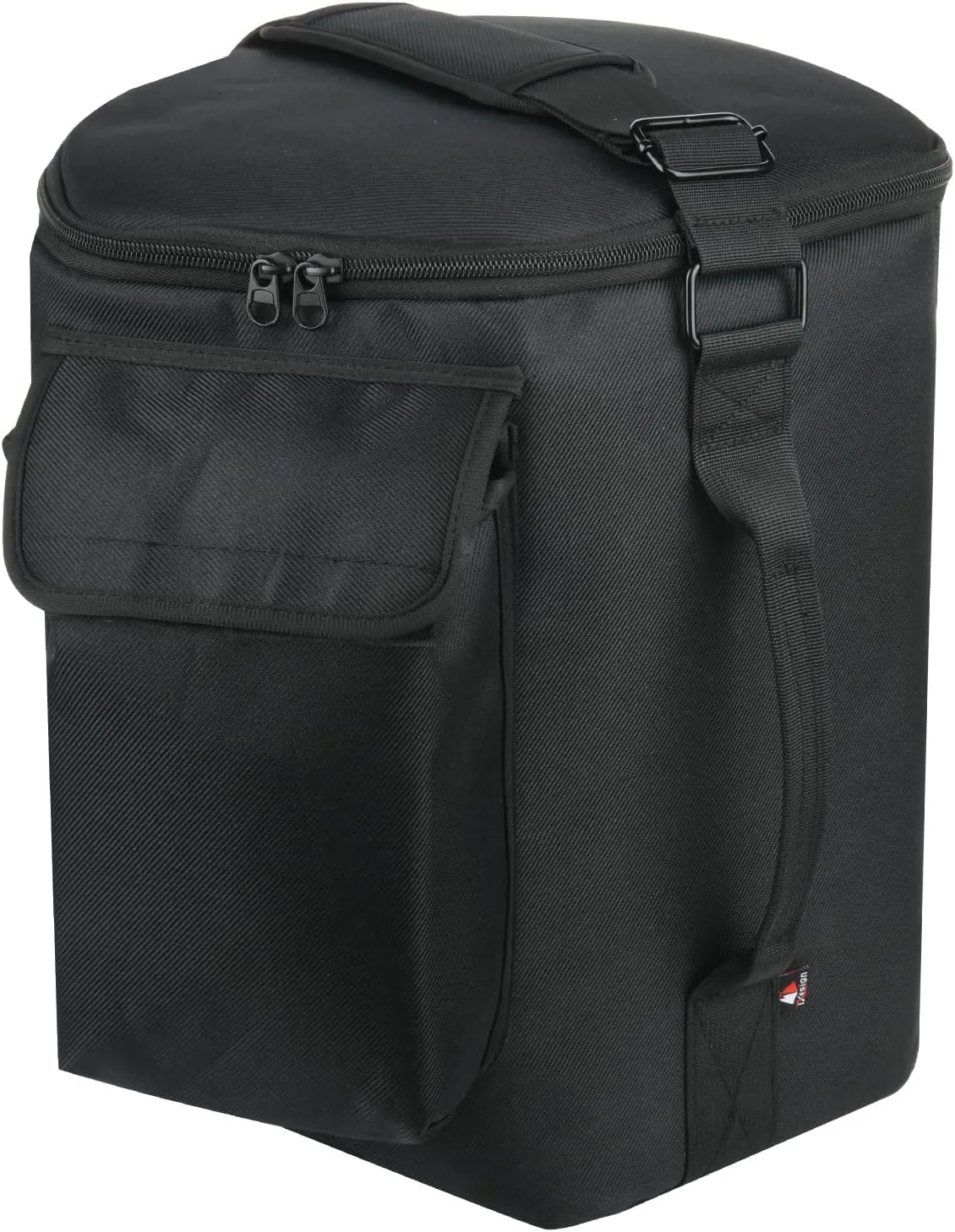 TXEsign Travel Carrying Case for Bose S1 Pro/Bose S1 Pro , Slip Cover Case with Shoulder Strap &Accessory Pocket, Portable Carry Bag Holder w Handle Strap for Bose Speaker (Black)