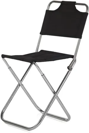 Ultra-Light Outdoor Folding Camping Chair with Backrest, Portable and Compact, 600D Oxford Fabric, Aviation Aluminum Frame, Travel Fishing Sketch Stool