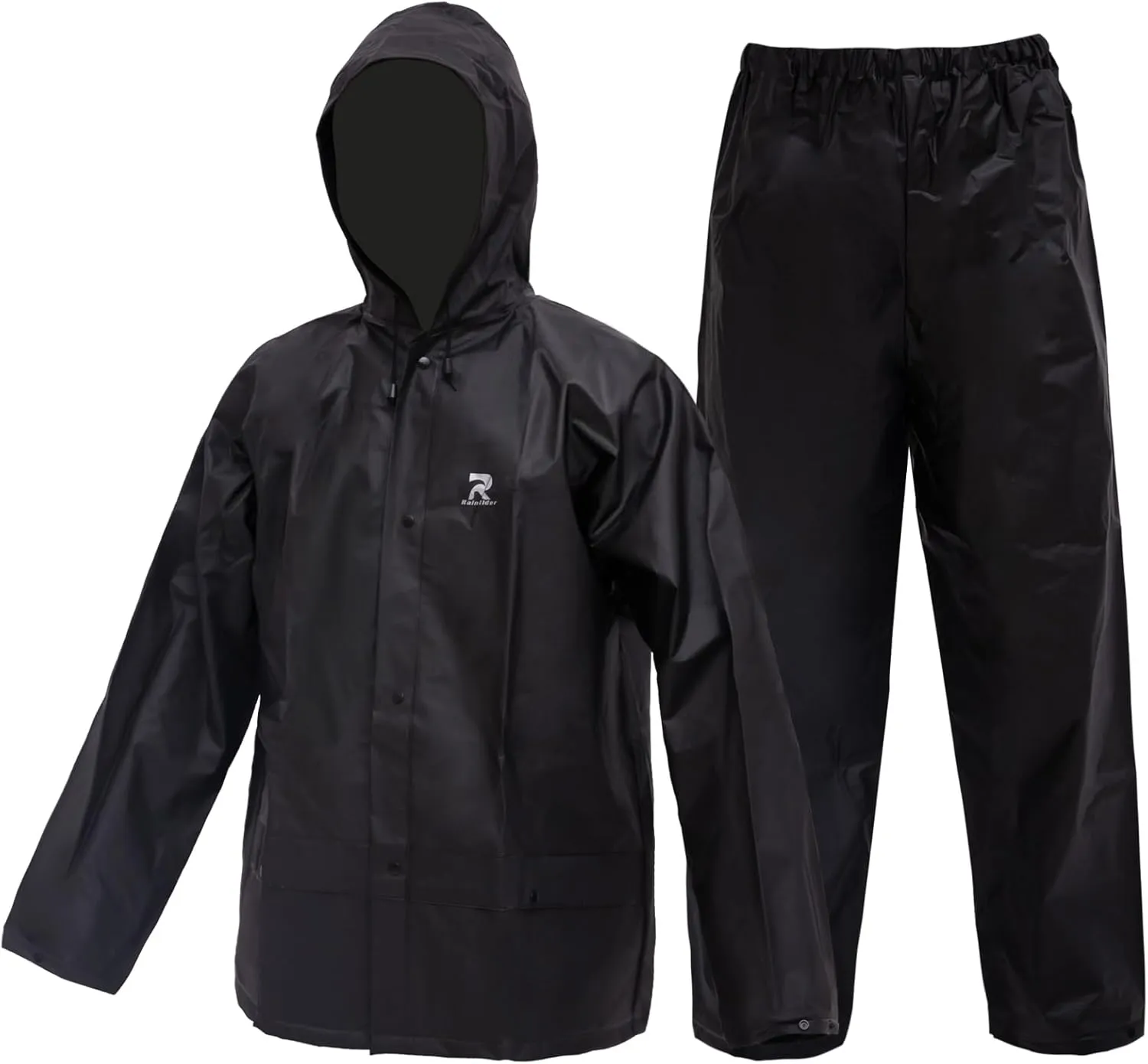 Ultra-Lite Rain Suit for Men Women Durable Protective Rainwear Waterproof Rain Coat Rain Gear for Farming, Hiking