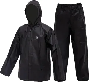 Ultra-Lite Rain Suit for Men Women Durable Protective Rainwear Waterproof Rain Coat Rain Gear for Farming, Hiking