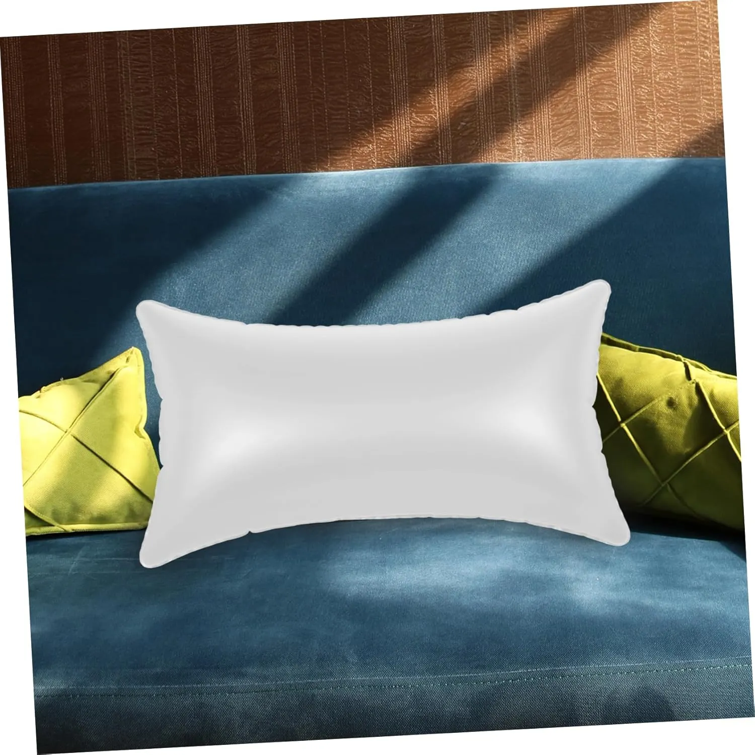 Ultralight Inflatable Camping Travel Pillow Water-Resistant PVC Couch Pillow Insert