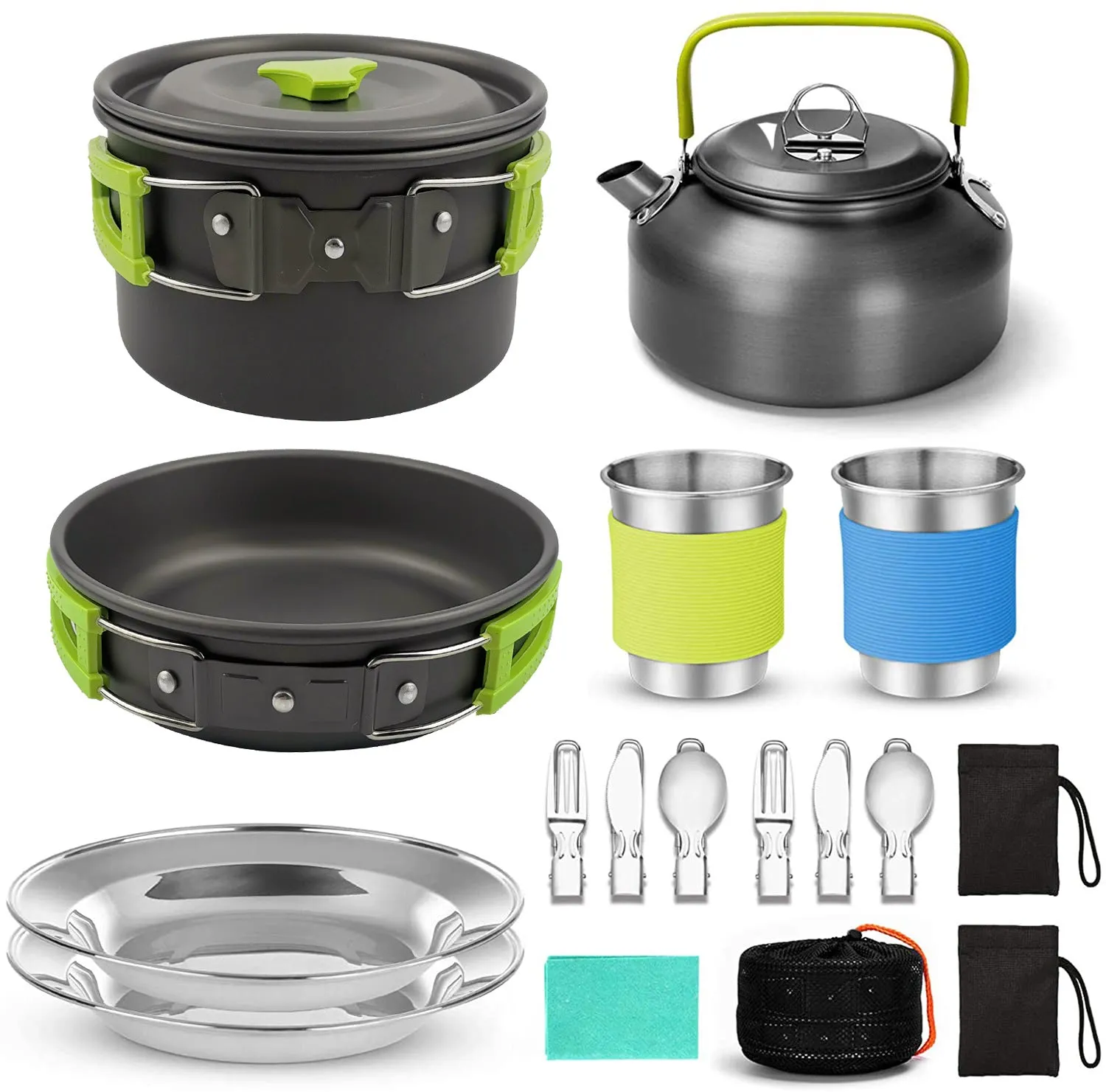 Ultralight Multifunctional Outdoor Cooking Set