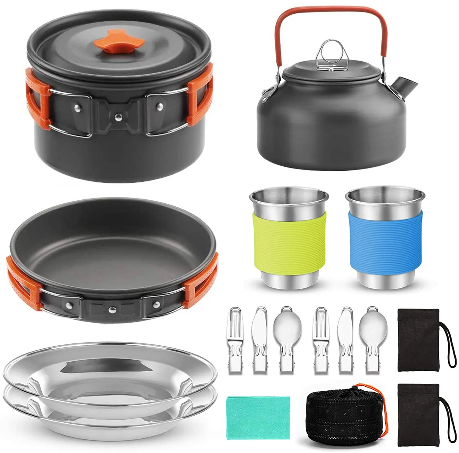 Ultralight Multifunctional Outdoor Cooking Set