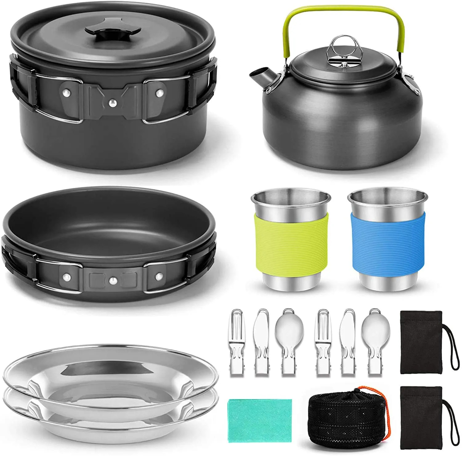 Ultralight Multifunctional Outdoor Cooking Set