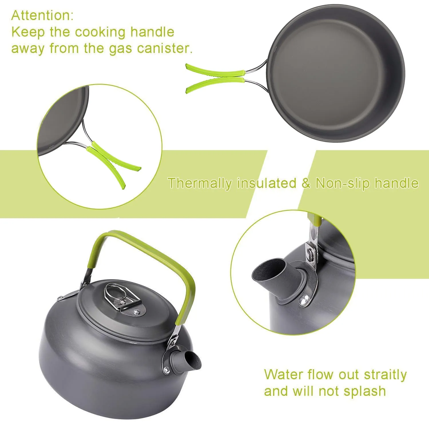 Ultralight Multifunctional Outdoor Cooking Set