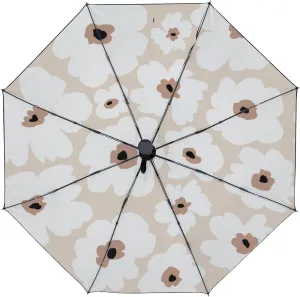 Umbrella Rain Windproof Comic Book Question Marks Automatic Folding Compact Beach Anti-UV Protection Umbrellas Travel Golf Parasol Open Close Men Women Girls Adults