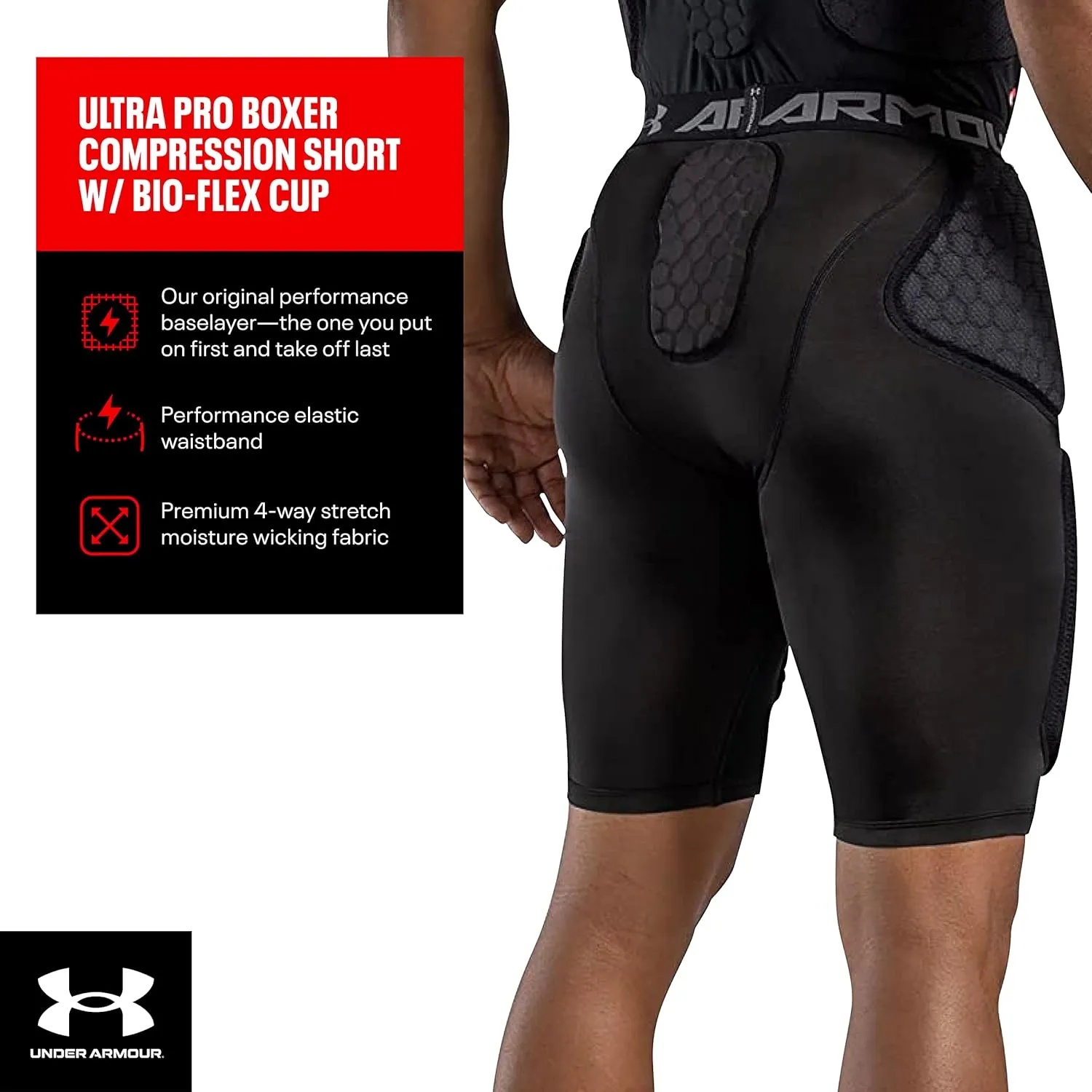 Under Armour Gameday Pro 5pad Girdle (Adult)
