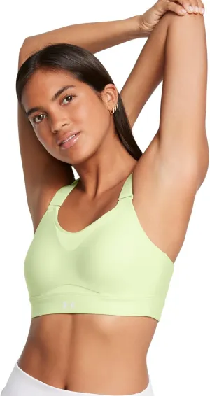Under Armour Womens Infinity High Impact Sports Bra, (383) Retro Green / / Retro Green, X-Large A-C