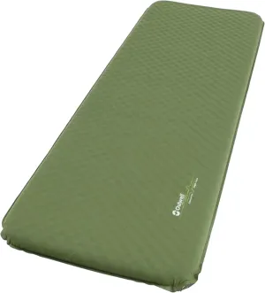 Unisex - Adult Dreamcatcher Self Inflating Mat, Olive, Single 5 cm