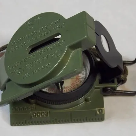 US Military Issue Cammenga Model 3H Land Nav Marching Compass