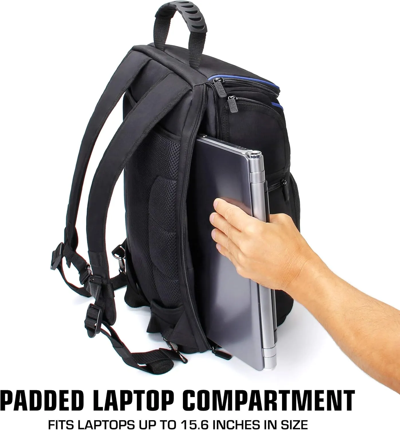 USA GEAR CPAP Machine Travel Bag - CPAP Backpack Compatible with XT Fit, AirSense 10/11 & Phillips Dreamstation