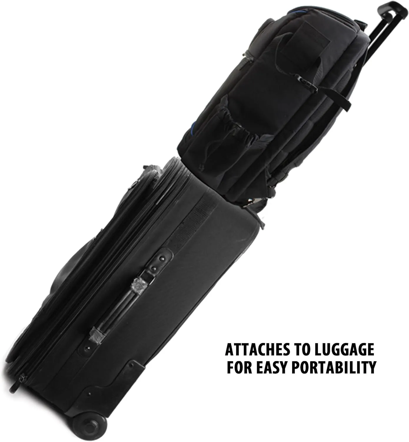 USA GEAR CPAP Machine Travel Bag - CPAP Backpack Compatible with XT Fit, AirSense 10/11 & Phillips Dreamstation