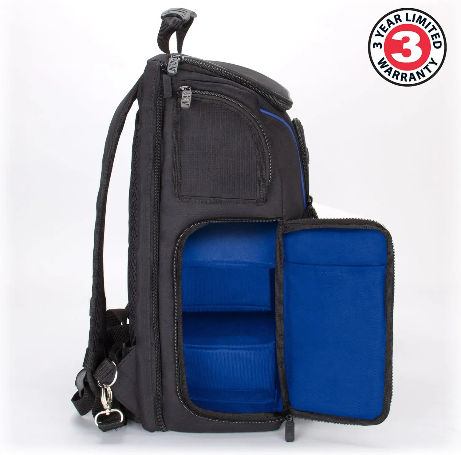 USA GEAR CPAP Machine Travel Bag - CPAP Backpack Compatible with XT Fit, AirSense 10/11 & Phillips Dreamstation