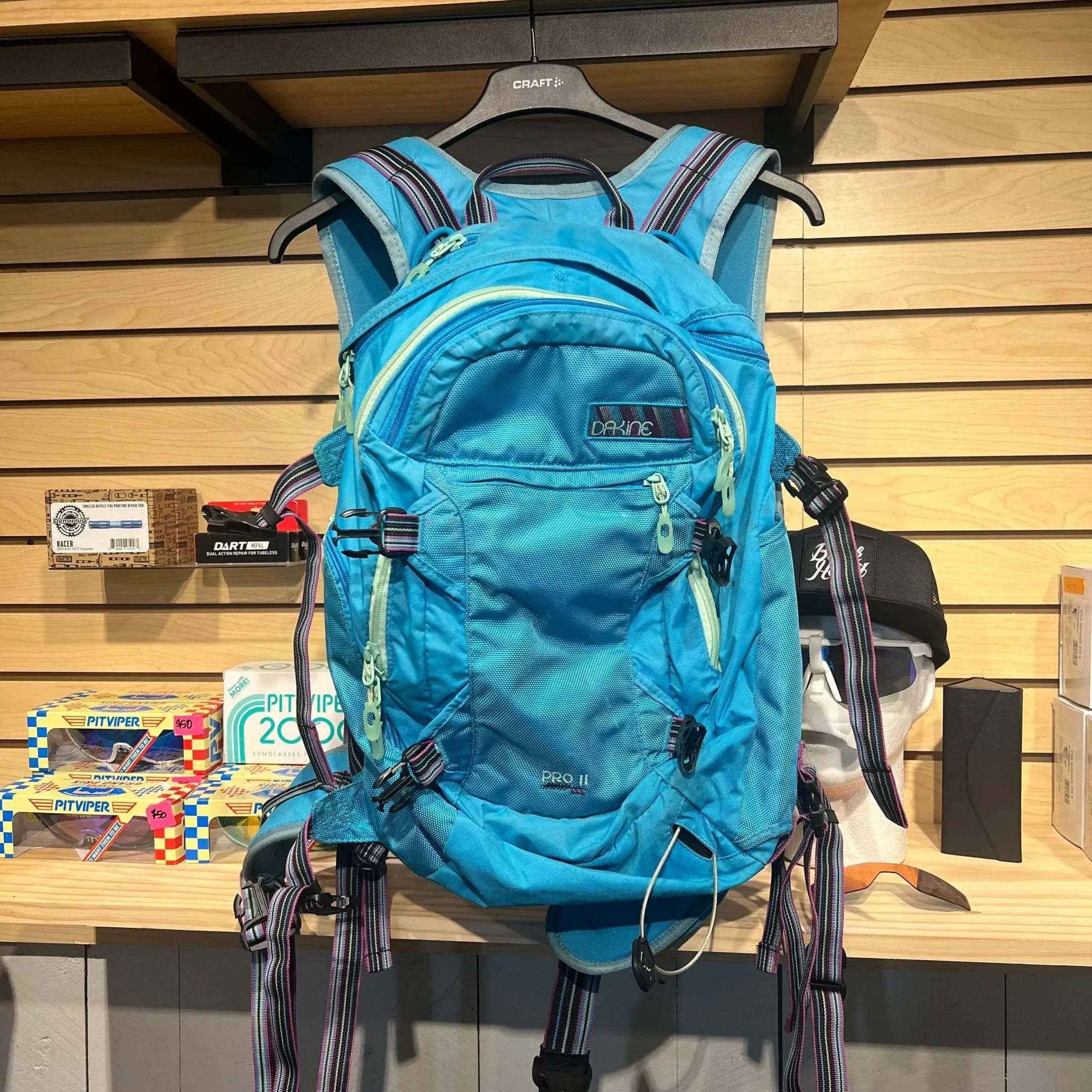 Used Dakine Pro II Ski Touring Pack - 26L