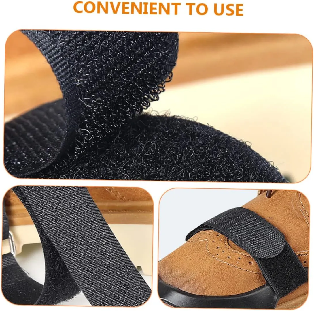 VALICLUD Non-Slip Cable Ties Ice Cleats for Shoes Shoe Anti-Slip Shoe Covers Men Hiking Shoes Men Boot Ice Cleats