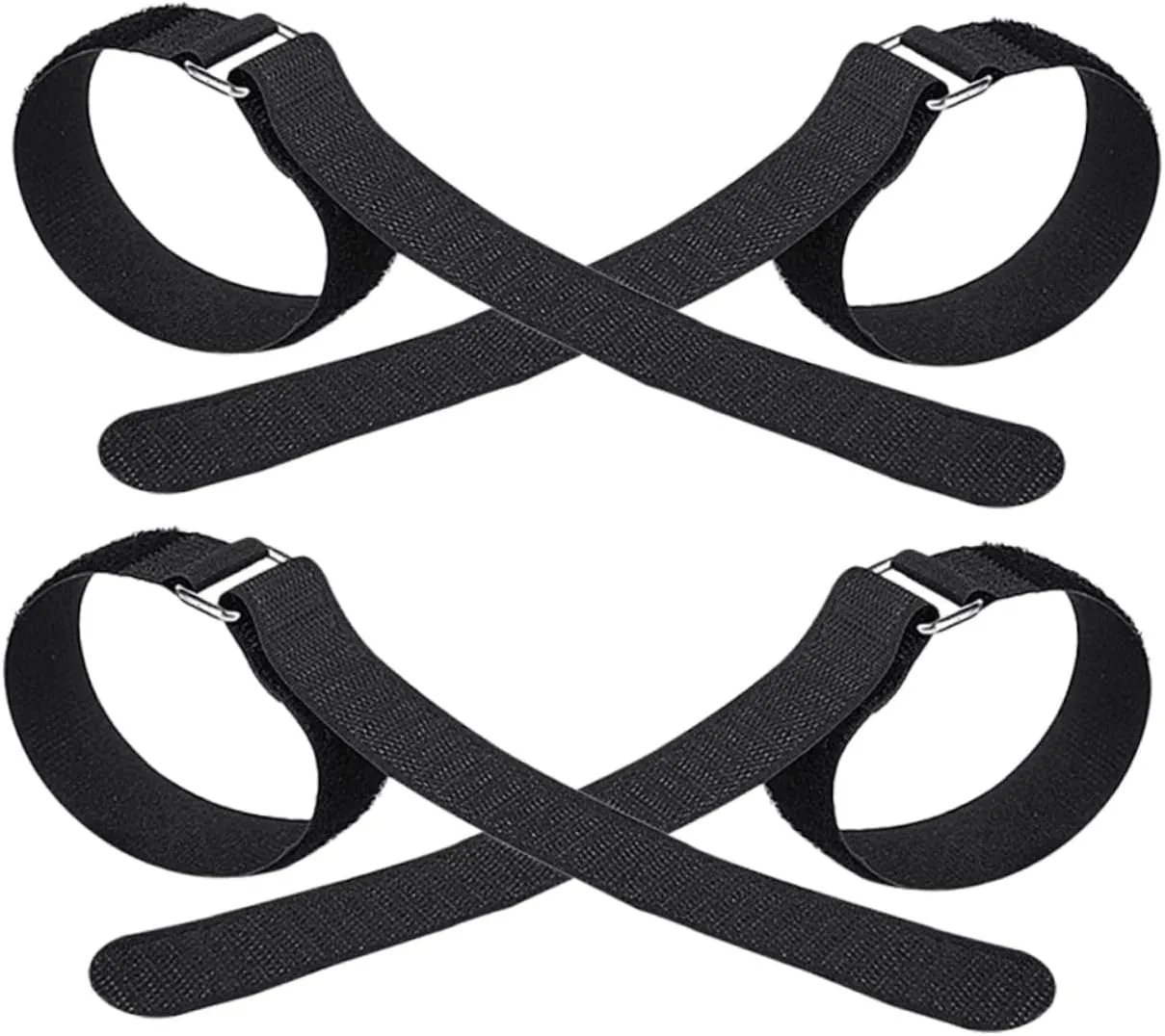 VALICLUD Non-Slip Cable Ties Ice Cleats for Shoes Shoe Anti-Slip Shoe Covers Men Hiking Shoes Men Boot Ice Cleats