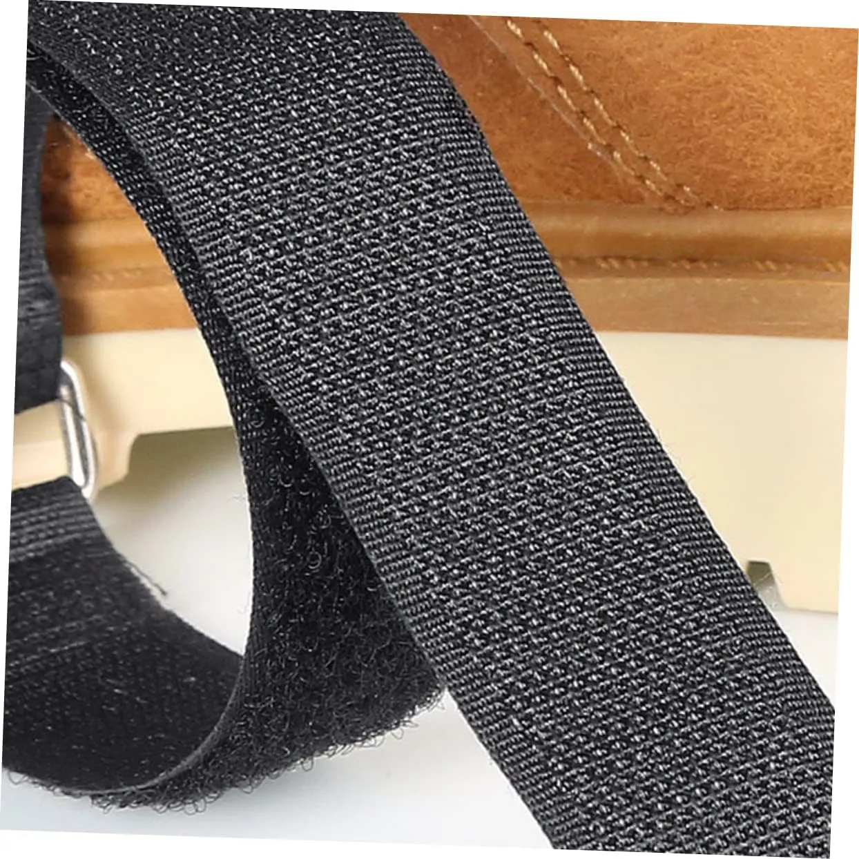 VALICLUD Non-Slip Cable Ties Ice Cleats for Shoes Shoe Anti-Slip Shoe Covers Men Hiking Shoes Men Boot Ice Cleats